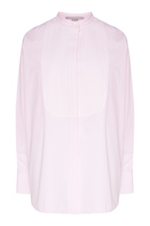 Розовая рубашка из хлопка Stella Mc Cartney