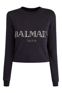 Худи с логотипами Balmain