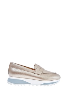 Лоферы на платформе Santoni