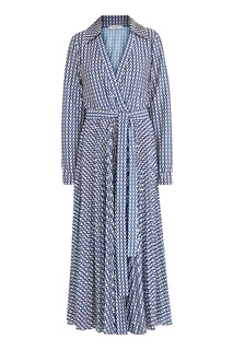 Платье с монограммами Valentino