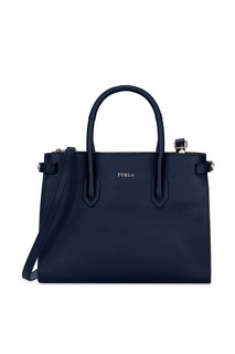 Синяя сумка Pin Furla