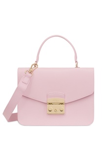 Розовая сумка Metropolis Furla