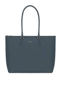 Серая сумка Pin Furla