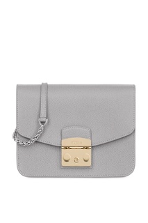 Серая сумка Metropolis Furla