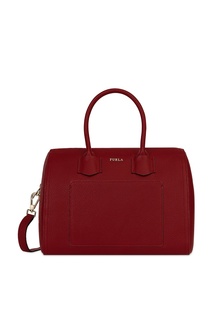 Бордовая сумка Alba Furla