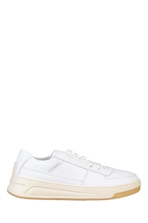Белые кожаные кеды Acne Studios