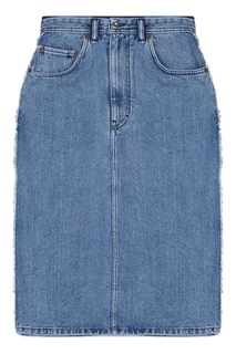 Джинсовая юбка-миди Acne Studios