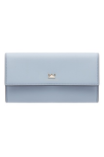 Серое портмоне Emporio Armani