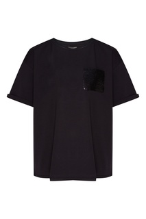 Футболка с карманом Emporio Armani