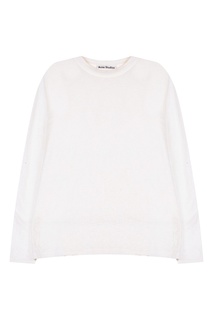 Белый джемпер Acne Studios