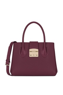 Фиолетовая сумка Metropolis Furla