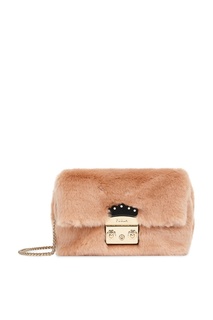 Розовая сумка Metropolis Nuvola Furla