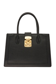 Компактная черная сумка Miu Confidential