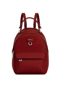 Бордовый рюкзак Favola из кожи Furla