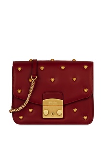 Бордовая сумка Metropolis Amoris Furla