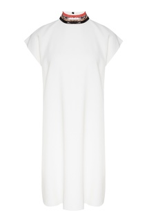 Платье-мини с рукавом-реглан Emporio Armani
