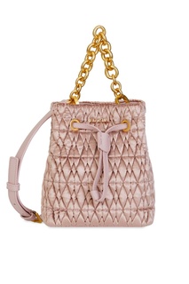 Розовая сумка Stasy Cometa Furla