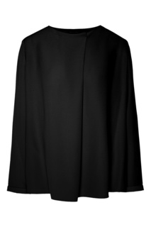 Черная блузка Emporio Armani