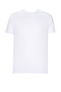 Белая футболка Emporio Armani