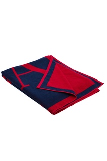 Красное полотенце Emporio Armani