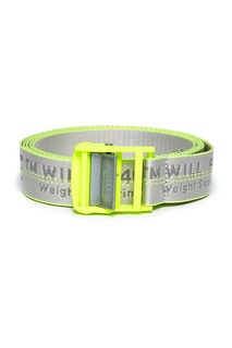 Ремень с неоновой отделкой Off White