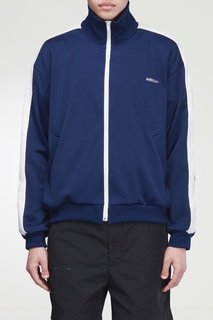 Синяя олимпийка с контрастной отделкой Ambush