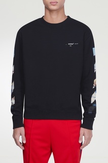 Свитшот с принтом Off White