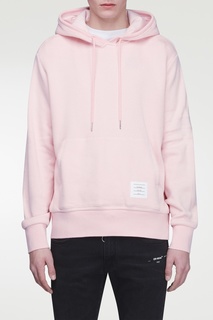 Розовое худи Thom Browne