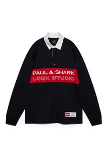 Поло с контрастным воротником Paul&Shark