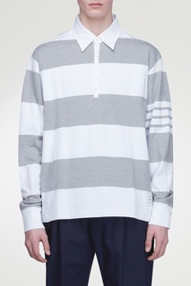 Поло в полоску Thom Browne