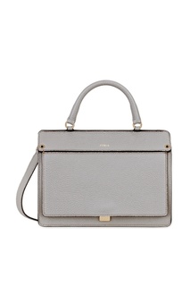 Серая сумка Like Furla