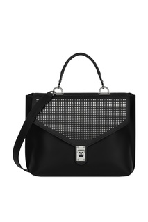 Черная сумка Tortona с отделкой Furla