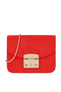 Красная сумка Metropolis Furla
