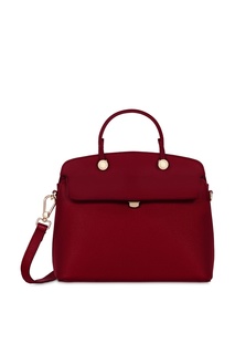 Бордовая сумка My Piper Furla