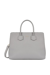 Серая сумка Alba Furla