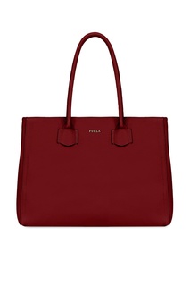 Бордовая сумка Alba Furla