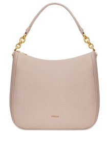 Пудрово-розовая сумка Cometa Furla