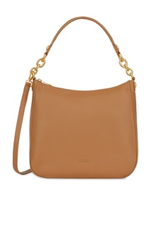 Бежевая сумка Cometa Furla