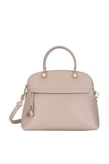 Бежевая сумка Piper Furla