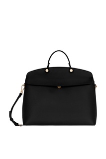 Черная сумка My Piper из кожи Furla
