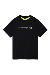 Двухсторонняя футболка Marcelo Burlon County Of Milan