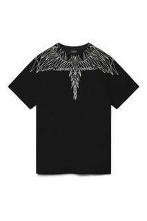 Черная футболка Marcelo Burlon County Of Milan