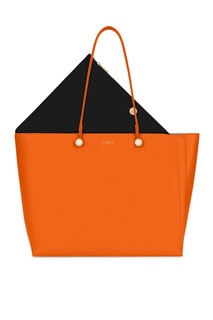 Оранжевая сумка Eden Furla