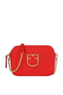 Красная сумка Brava Furla