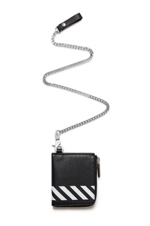Кошелек с цепочкой Off White