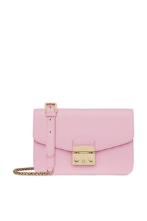 Розовая сумка-кроссбоди Metropolis Furla