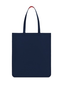 Синяя мужская сумка Oceano Furla