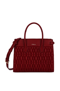 Бордовая сумка Pin Cometa Furla