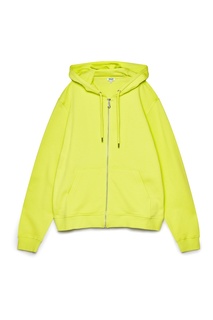 Худи лимонного оттенка Kenzo