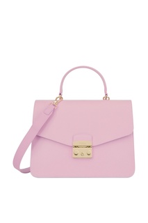 Розовая сумка-тоут Metropolis Furla
